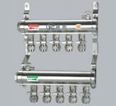 康騰C017款銅活接式電鍍分水器